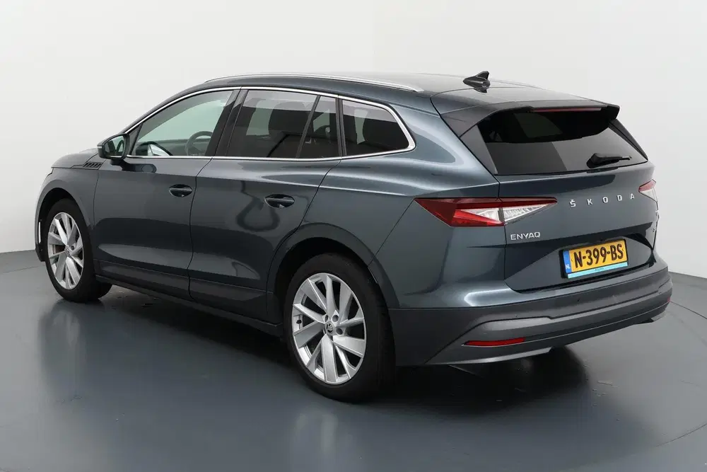 Skoda Enyaq 80 Weinig gereden uit 2021, foto 7