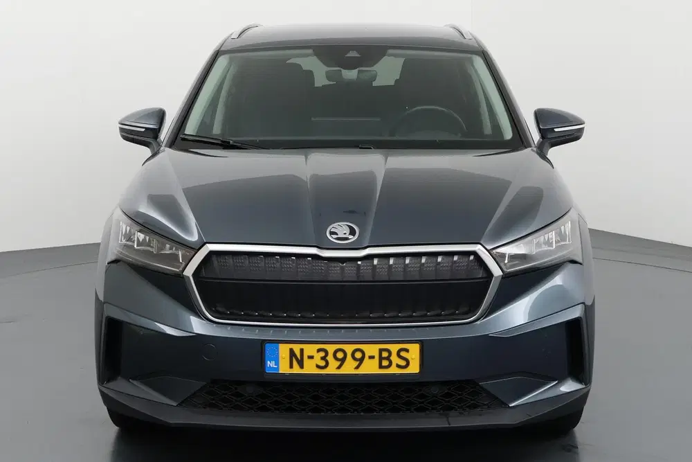 Skoda Enyaq 80 Weinig gereden uit 2021, foto 9