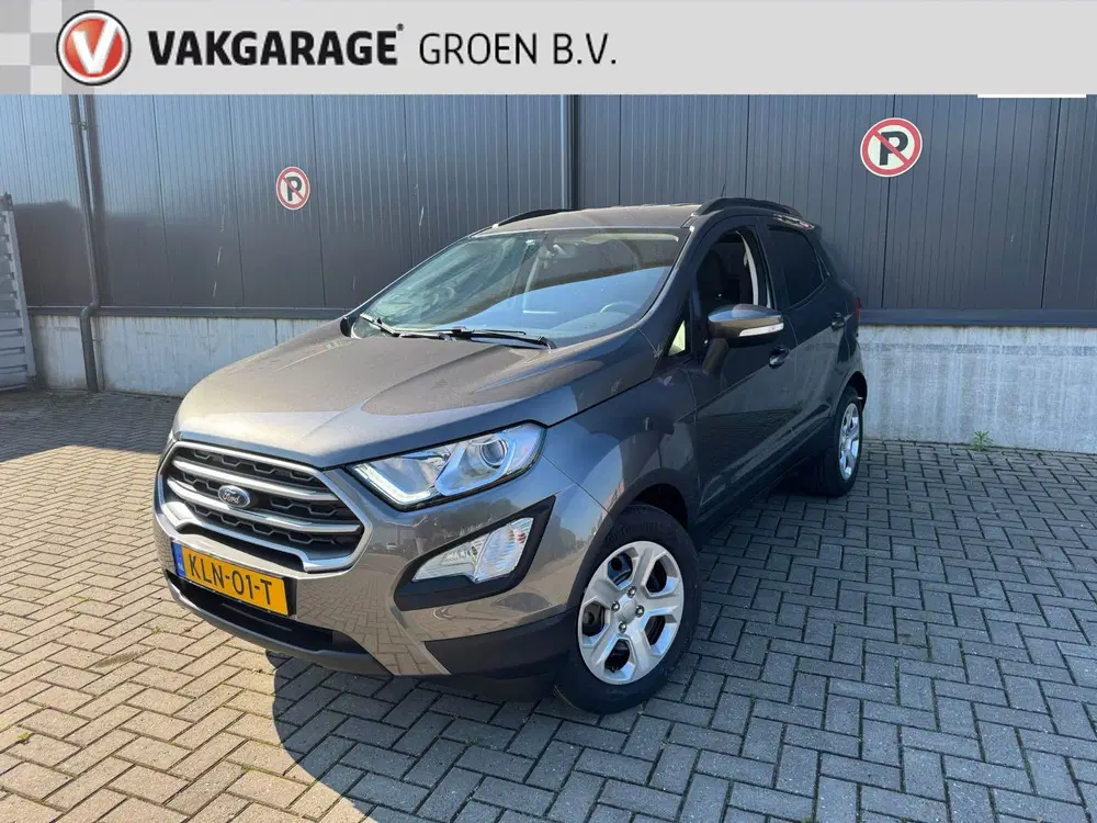 Ford EcoSport 1.0 EcoBoost Connected uit 2020