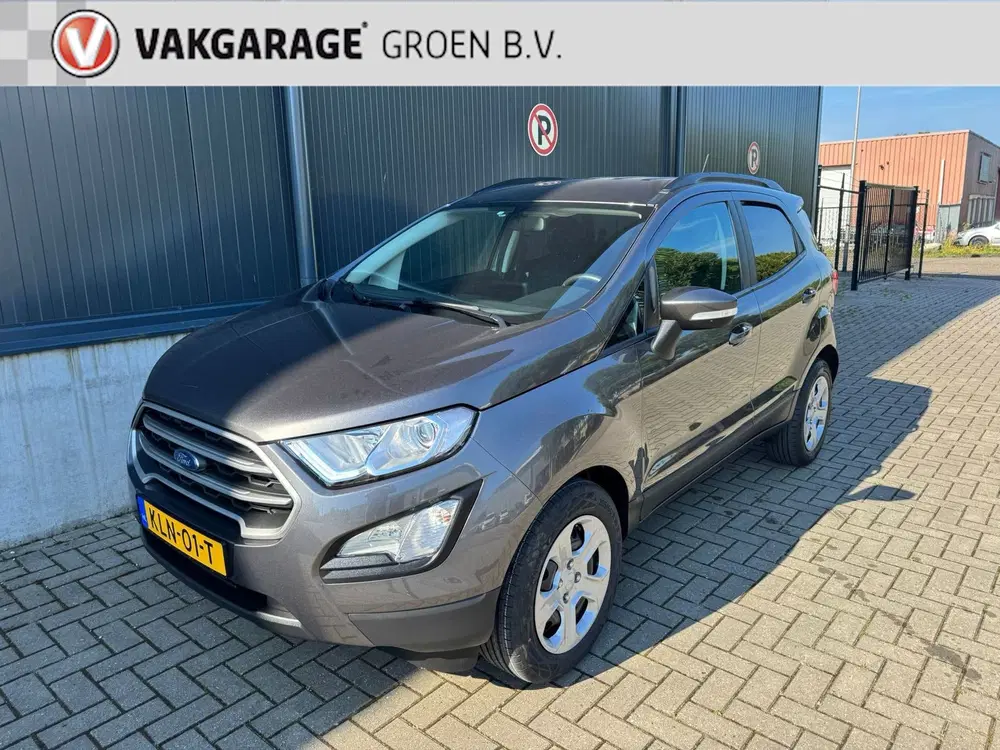 Ford EcoSport 1.0 EcoBoost Connected uit 2020, foto 2