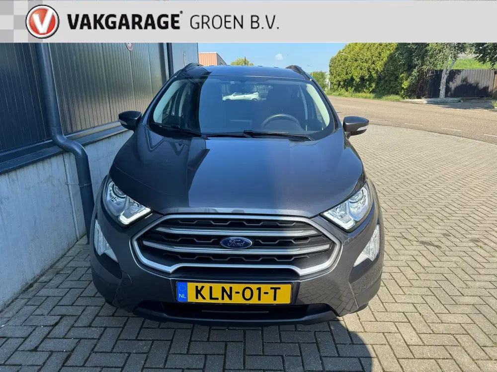 Ford EcoSport 1.0 EcoBoost Connected uit 2020, foto 3
