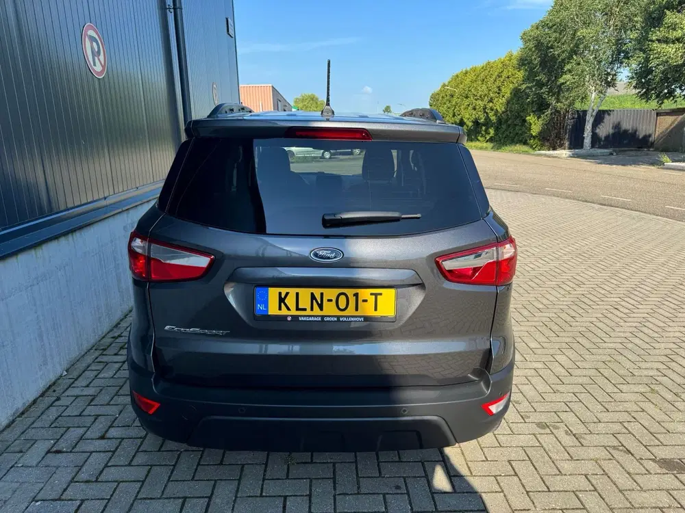 Ford EcoSport 1.0 EcoBoost Connected uit 2020, foto 8