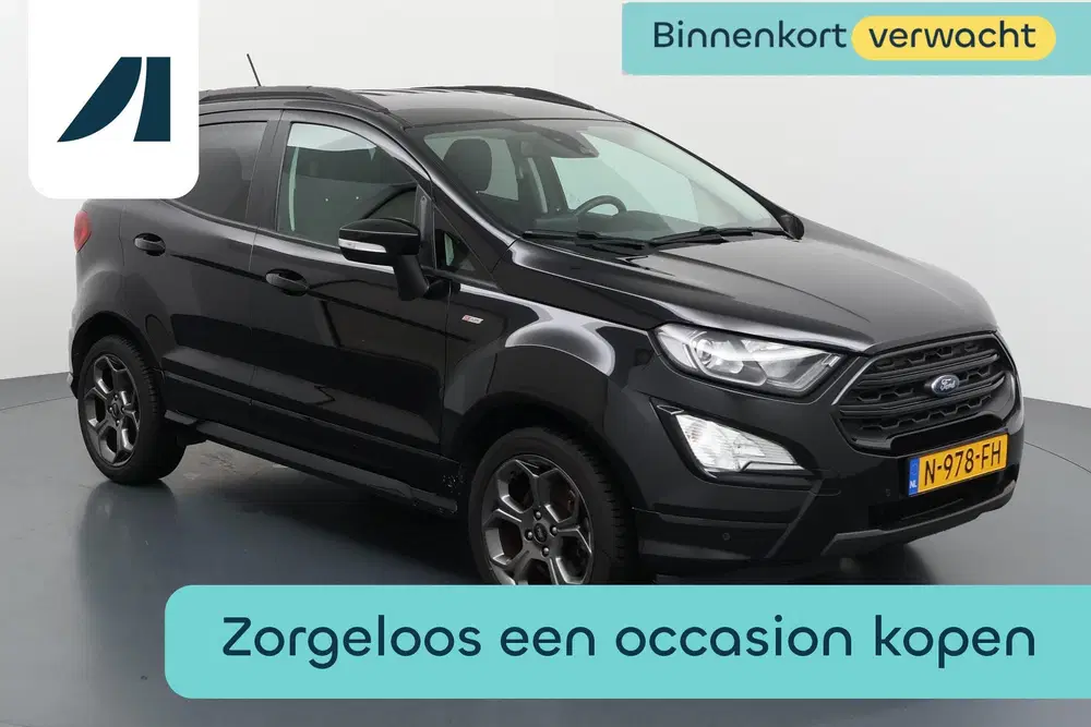 Ford EcoSport 1.0 EcoBoost ST-Line uit 2021