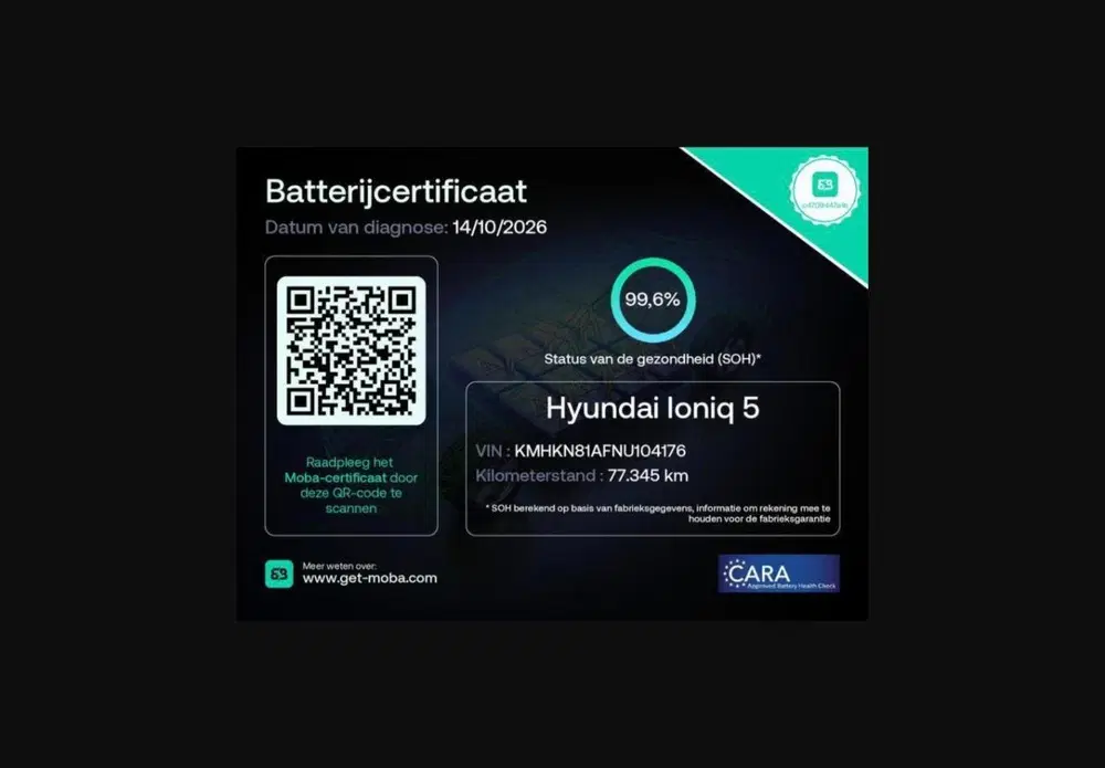 Hyundai IONIQ 5 Connect+ 73kWh uit 2022, foto 10