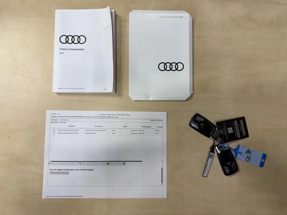 Audi A4 35 TFSI Advanced Edition uit 2023, foto 4