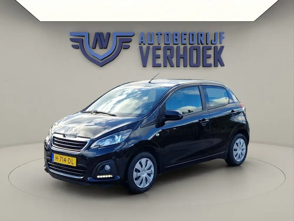 Peugeot 108 1.0 e-VTi Active Airco uit 2020, foto 5