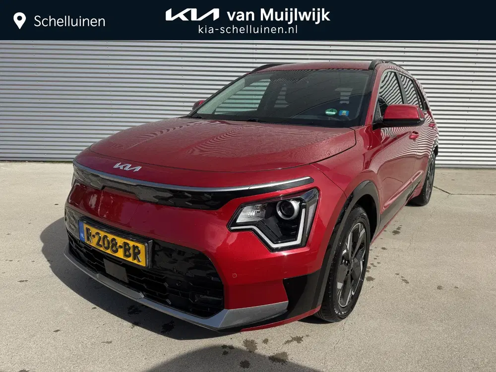 Kia Niro DynamicLine 64.8 kWh SOH 100% uit 2022