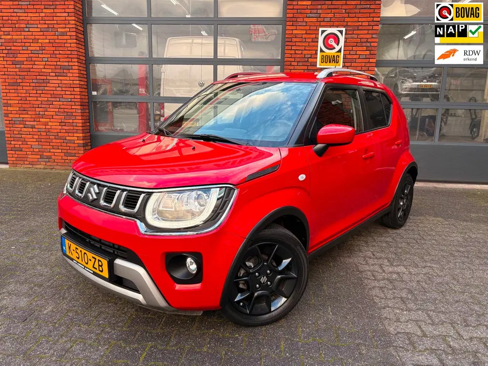 Suzuki Ignis 1.2 Smart Hybrid Select uit 2021