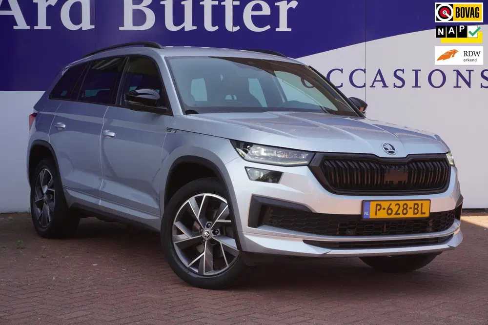 Skoda Kodiaq 1.5 TSI Sportline Business 7PERS+Comf uit 2022