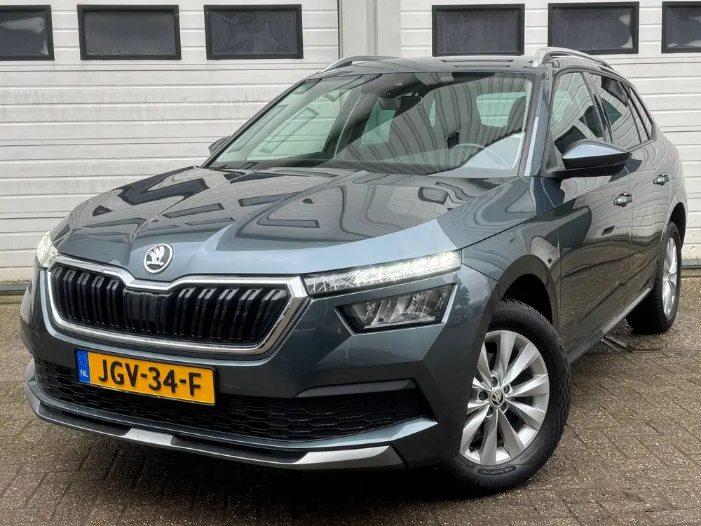 Skoda Kamiq 1.0 TSI Ambition virtual uit 2019