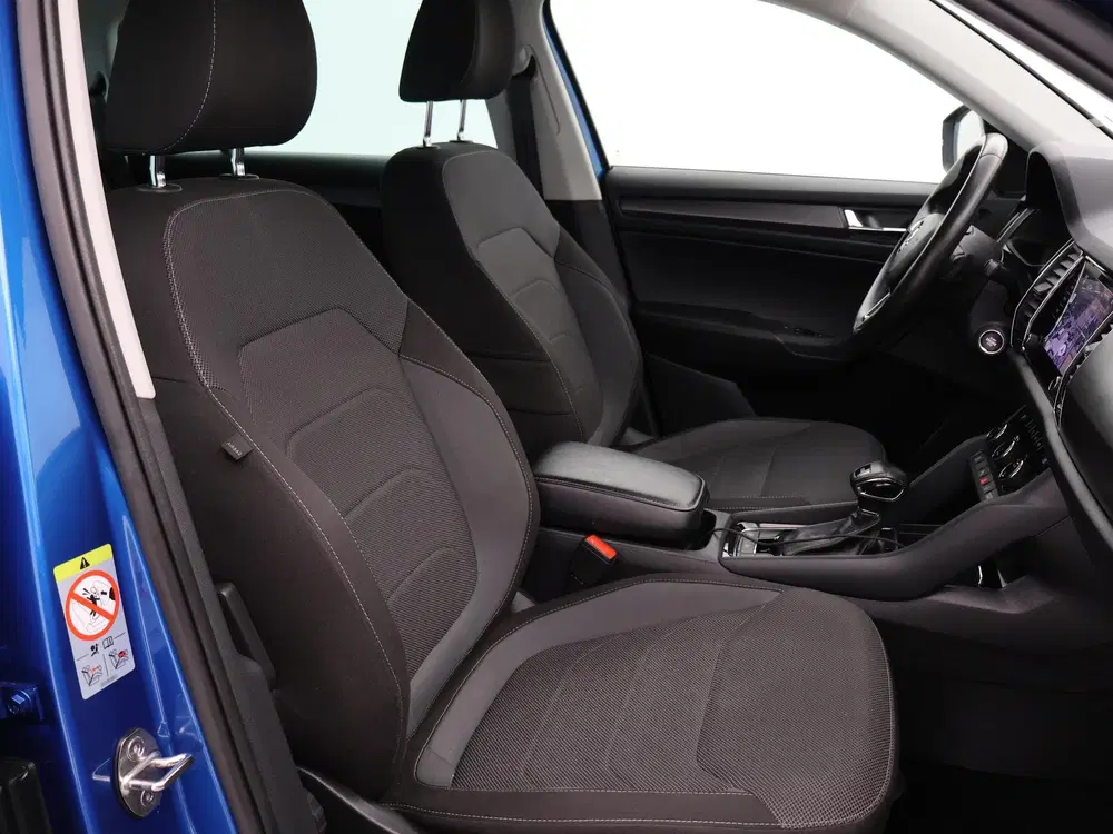 Skoda Kodiaq 1.5 TSI 150 PK DSG AUT. *RACE BLUE METALLI uit 2020, foto 11