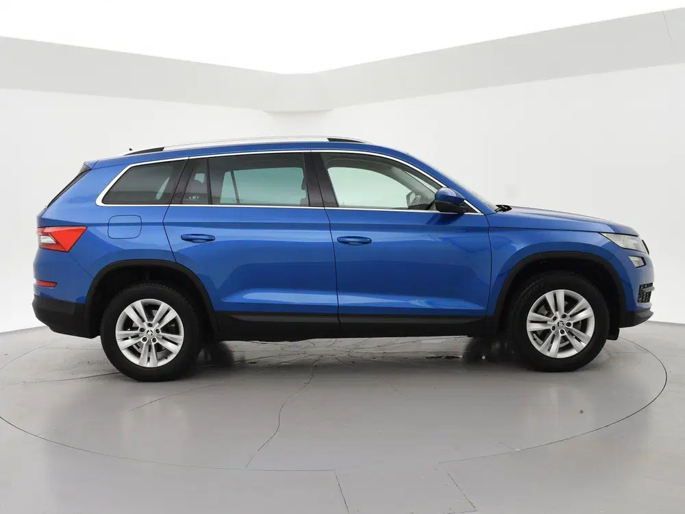 Skoda Kodiaq 1.5 TSI 150 PK DSG AUT. *RACE BLUE METALLI uit 2020, foto 14