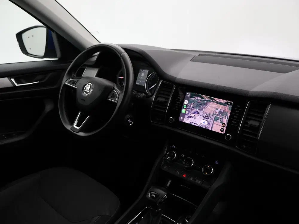 Skoda Kodiaq 1.5 TSI 150 PK DSG AUT. *RACE BLUE METALLI uit 2020, foto 4