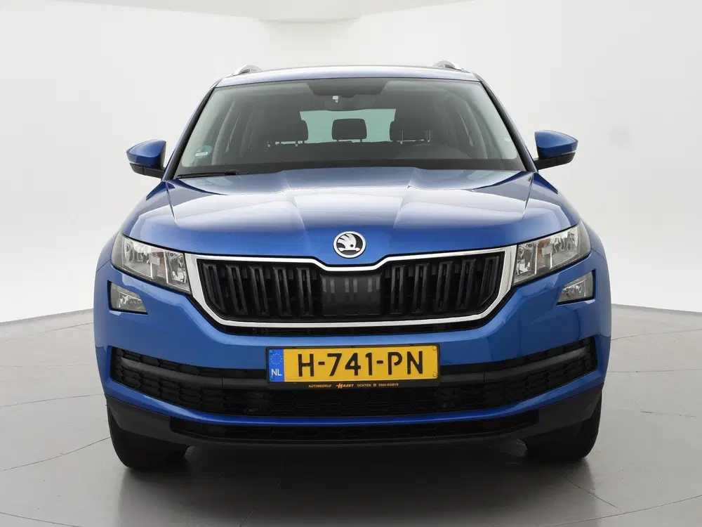 Skoda Kodiaq 1.5 TSI 150 PK DSG AUT. *RACE BLUE METALLI uit 2020, foto 8