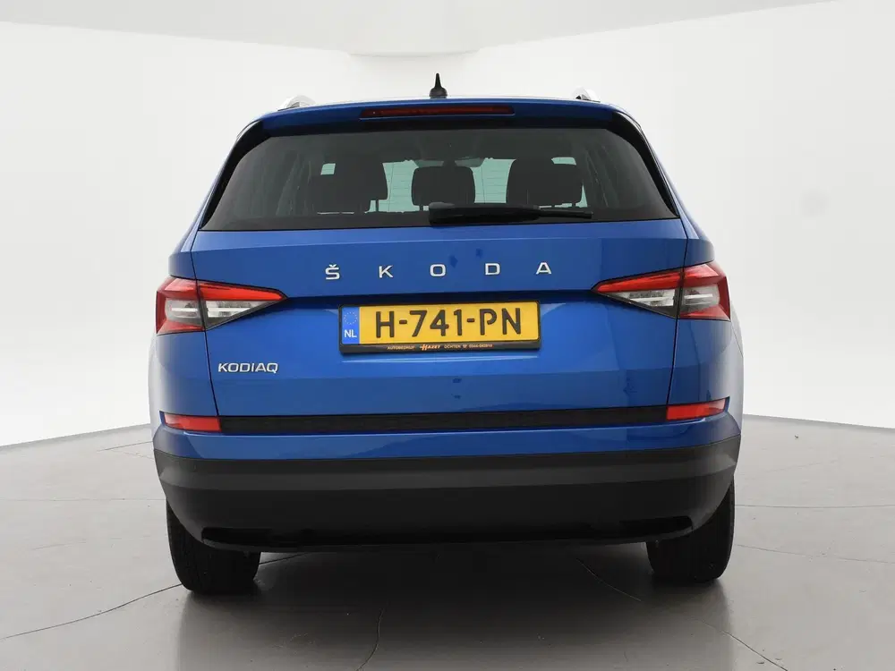 Skoda Kodiaq 1.5 TSI 150 PK DSG AUT. *RACE BLUE METALLI uit 2020, foto 9