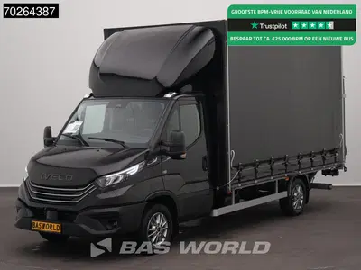 Iveco Daily BPM VRIJ 3.0L 180PK Automaat Schuifzeilen uit 2024