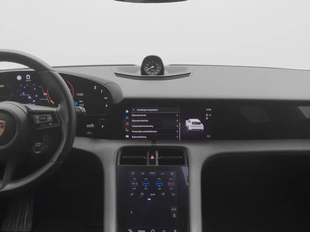 Porsche Taycan 4 93 kWh 380pk uit 2023, foto 6
