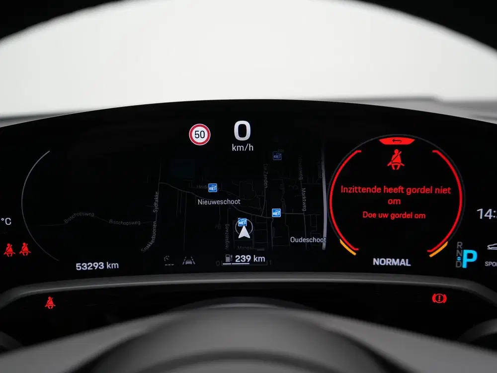 Porsche Taycan 4 93 kWh 380pk uit 2023, foto 9