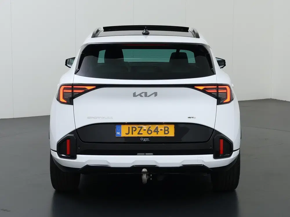 Kia Sportage 1.6 T-GDi Hybrid GT-PlusLine uit 2025, foto 4