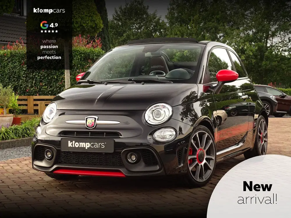 Abarth 500 1.4 T-Jet Abarth Turismo uit 2022