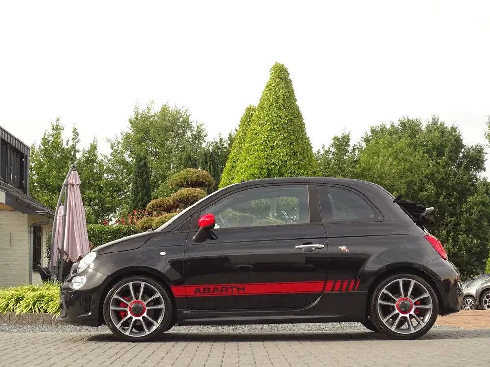 Abarth 500 1.4 T-Jet Abarth Turismo uit 2022, foto 2