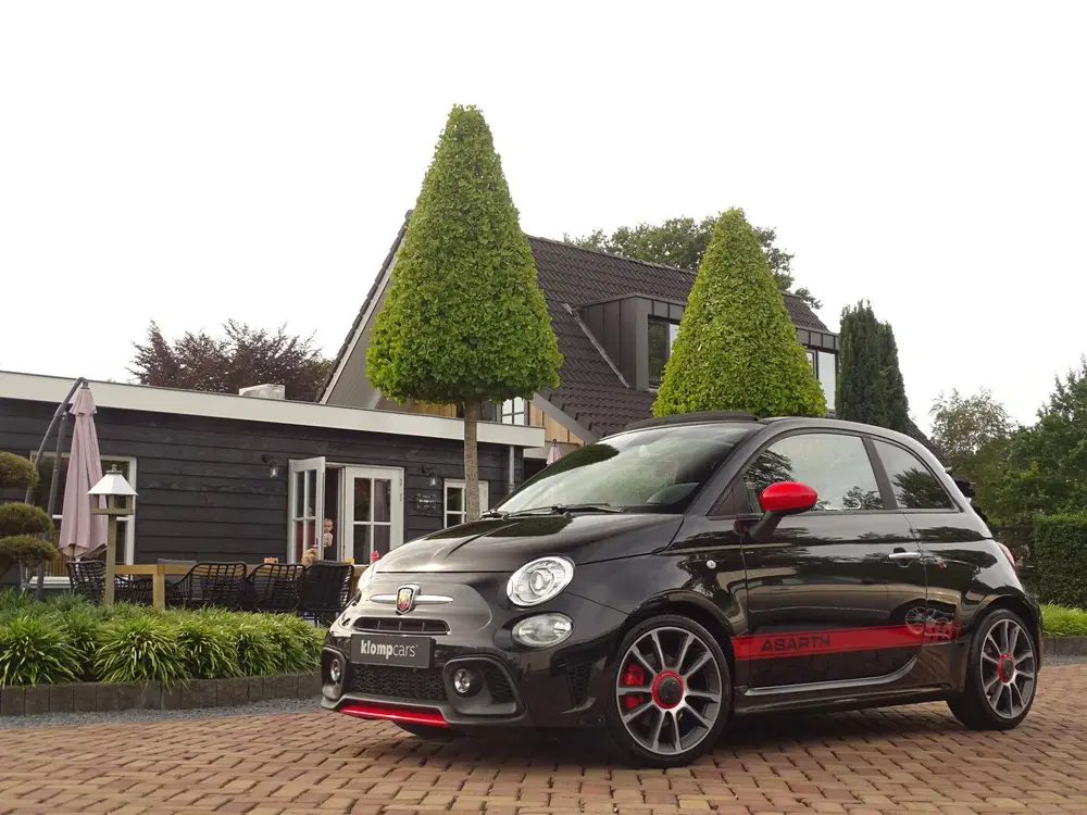 Abarth 500 1.4 T-Jet Abarth Turismo uit 2022, foto 5