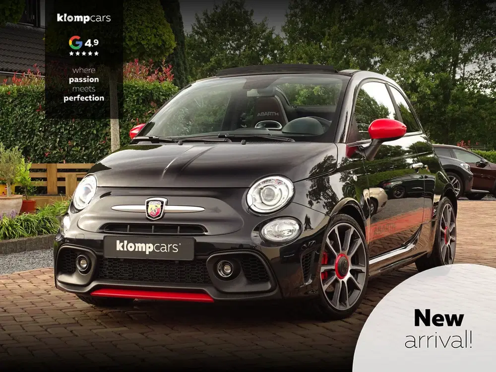 Abarth 595C 1.4 T-Jet Abarth Turismo uit 2022