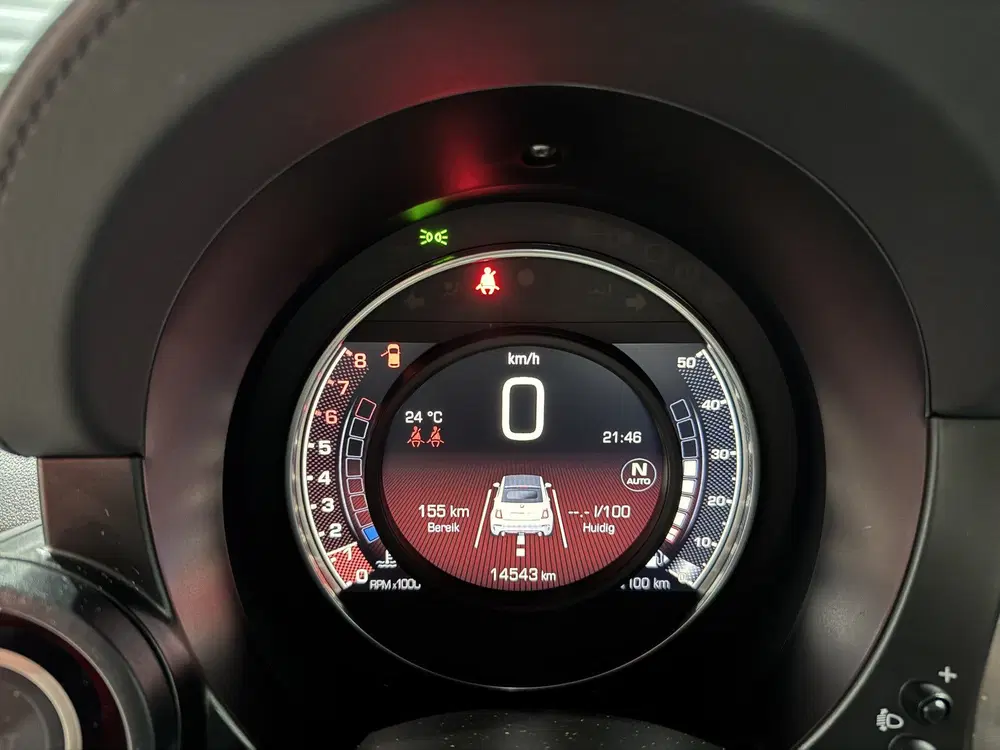 Abarth 595C 1.4 T-Jet Abarth Turismo uit 2022, foto 7