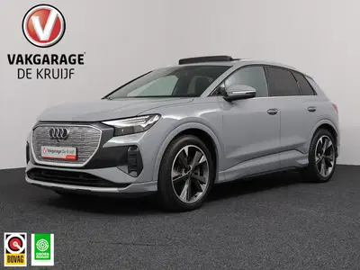 Audi Q4 e-tron 40 S edition 77 kWh uit 2023