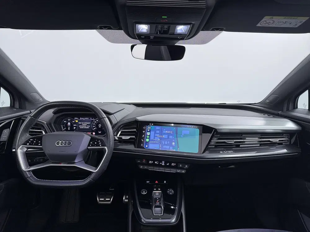 Audi Q4 e-tron 40 S edition 77 kWh uit 2023, foto 11