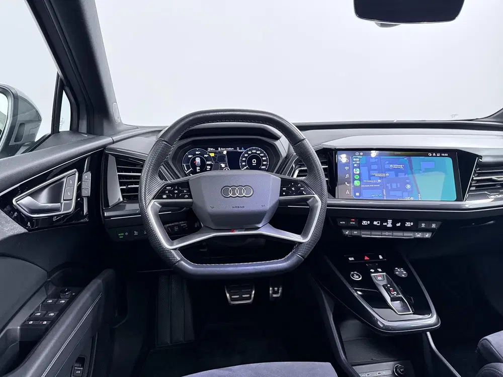 Audi Q4 e-tron 40 S edition 77 kWh uit 2023, foto 12