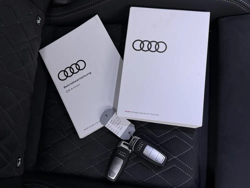 Audi Q4 e-tron 40 S edition 77 kWh uit 2023, foto 5