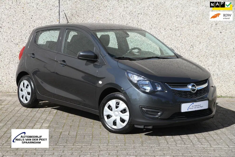 Opel Karl 1.0 ecoFLEX Edition Van 1e eigenaar uit 2019