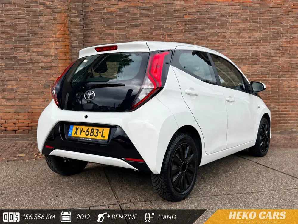 Toyota Aygo 1.0 VVT-i x-play·Carplay·Camera·Airco·Deal uit 2019, foto 8