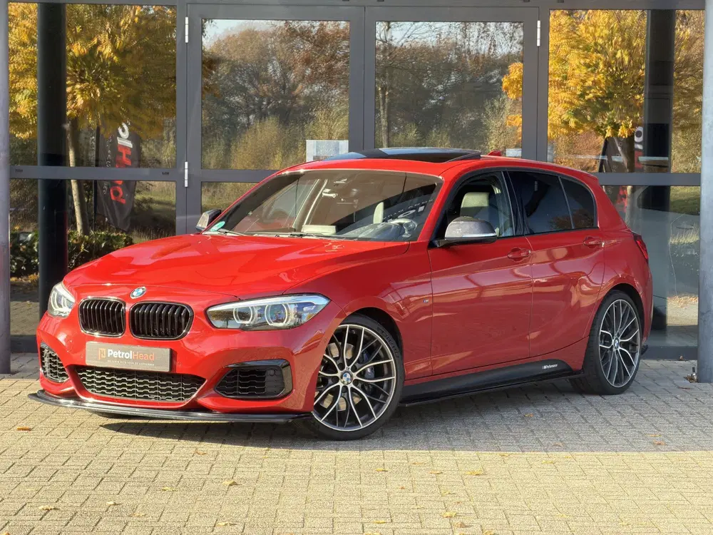 BMW 1-serie M140i Edition Shadow Executive Ori NL uit 2020, foto 7