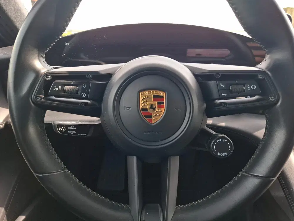 Porsche Taycan 490pk 2021 Grijs uit 2021, foto 14