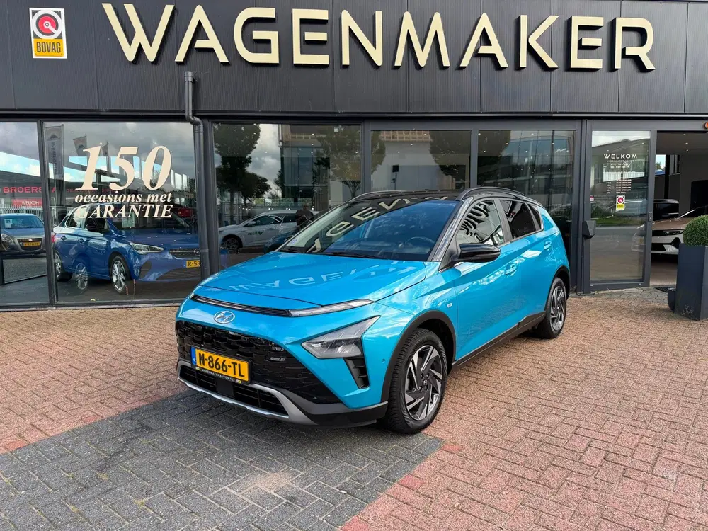 Hyundai BAYON 1.0 T-GDI Premium Clima uit 2022