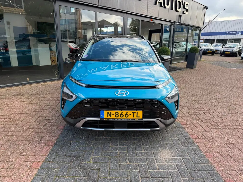Hyundai BAYON 1.0 T-GDI Premium Clima uit 2022, foto 5