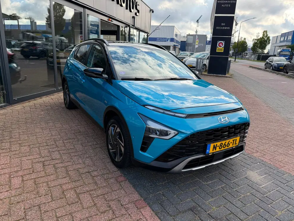Hyundai BAYON 1.0 T-GDI Premium Clima uit 2022, foto 6