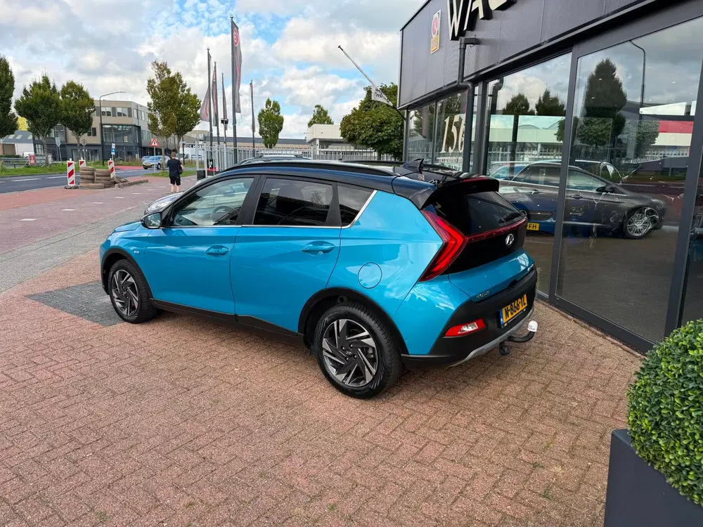Hyundai BAYON 1.0 T-GDI Premium Clima uit 2022, foto 7