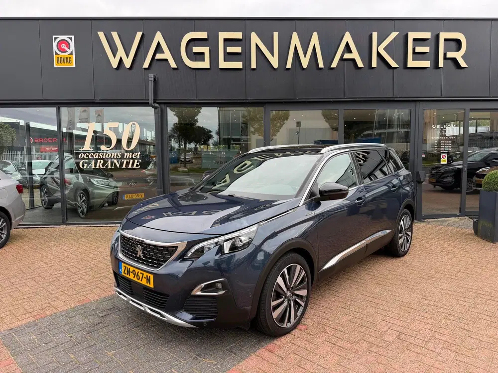 Peugeot 5008 1.6 PureTech GT-Line AUT uit 2019