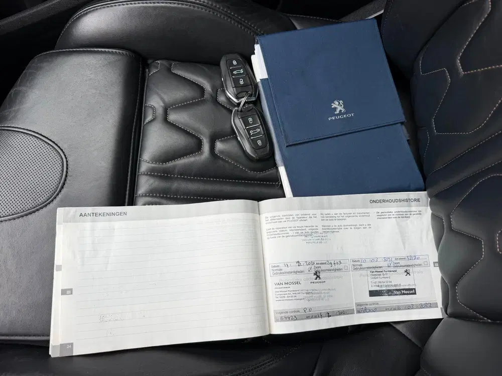 Peugeot 5008 1.6 PureTech GT-Line AUT uit 2019, foto 13