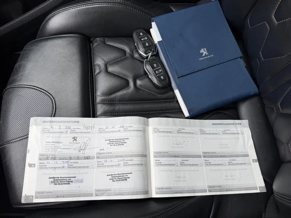 Peugeot 5008 1.6 PureTech GT-Line AUT uit 2019, foto 14