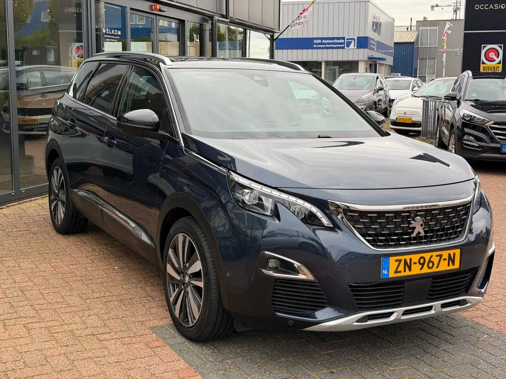 Peugeot 5008 1.6 PureTech GT-Line AUT uit 2019, foto 6