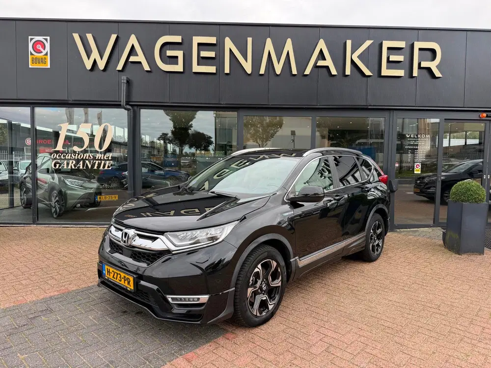 Honda CR-V 2.0 Hybrid AWD Executive AUT uit 2020