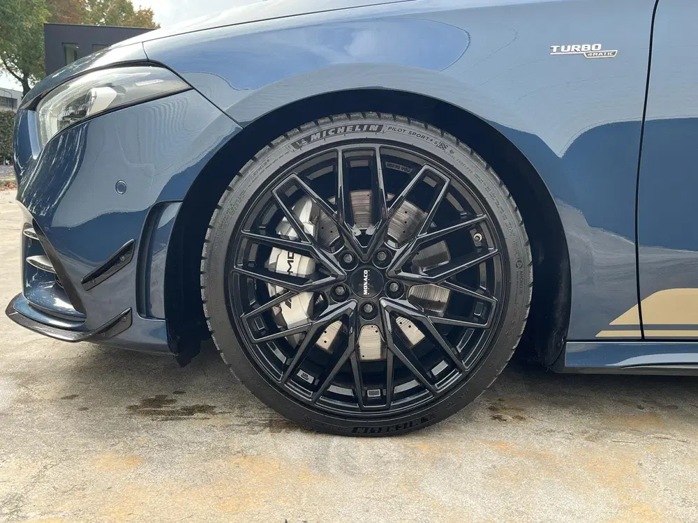 Mercedes-Benz A-Klasse AMG 35 4MATIC Premium * Edition * Pan uit 2019, foto 8
