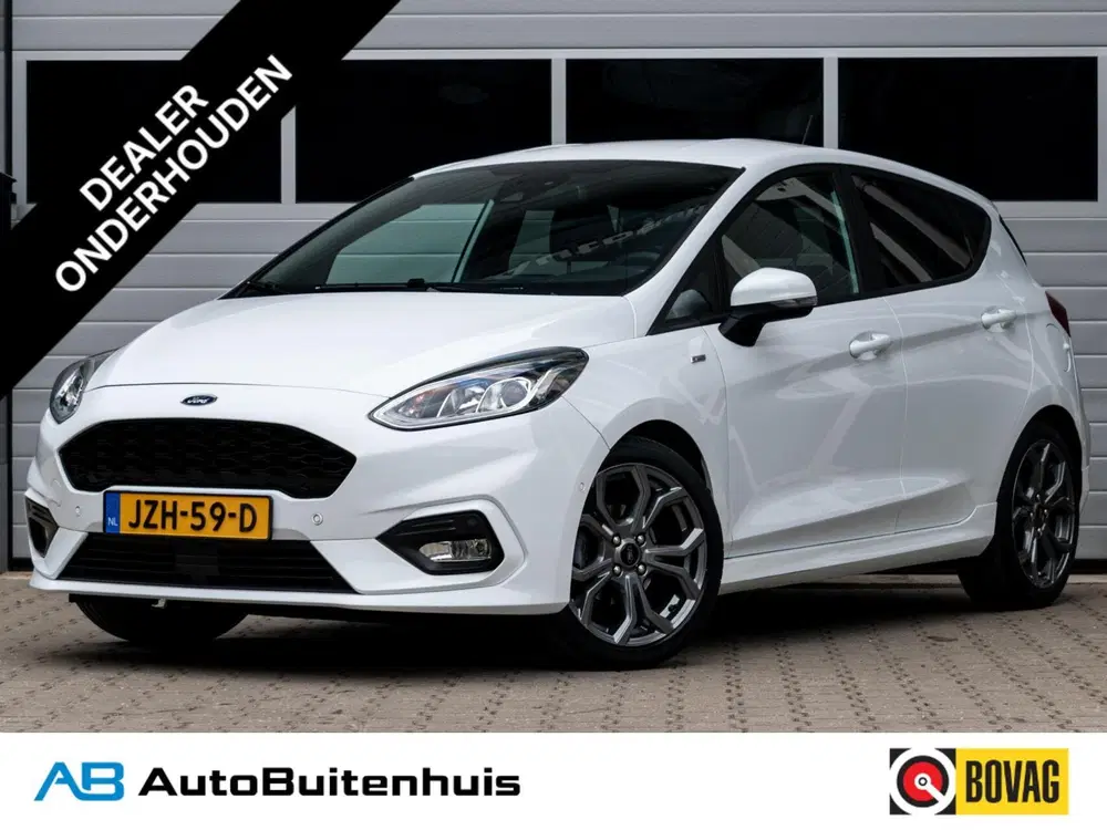 Ford Fiesta 1.0 EcoBoost Hybrid ST-Line uit 2021