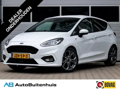 Ford Fiesta 1.0 EcoBoost Hybrid ST-Line uit 2021