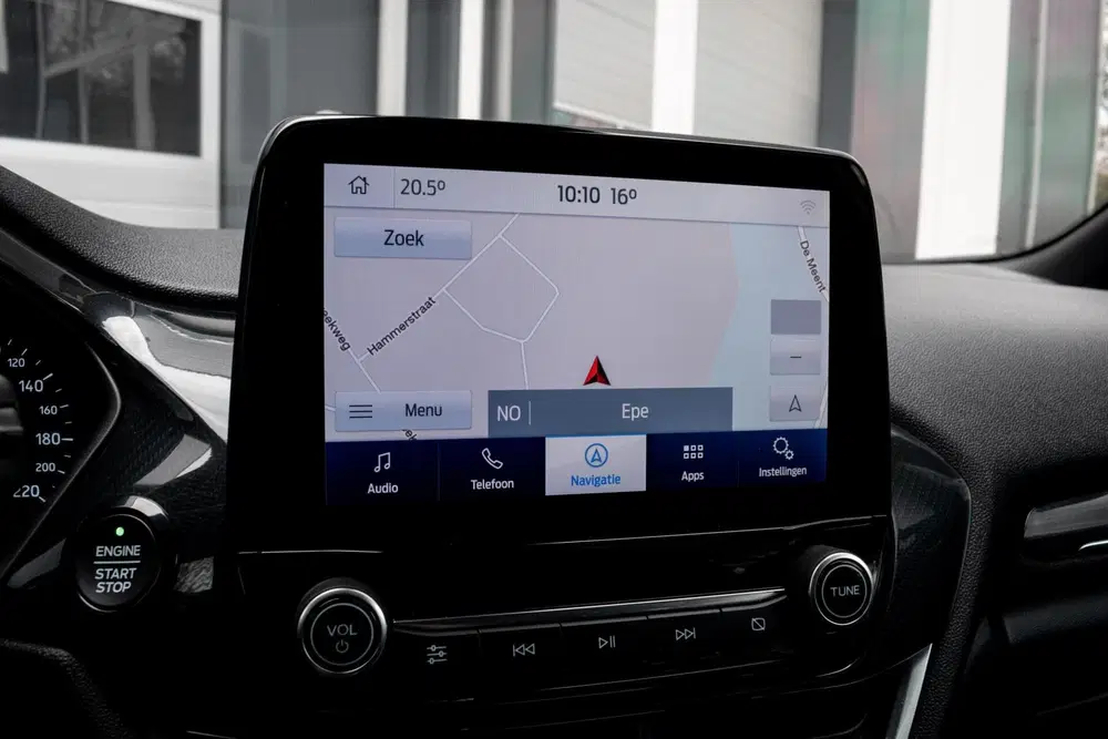 Ford Fiesta 1.0 EcoBoost Hybrid ST-Line uit 2021, foto 10