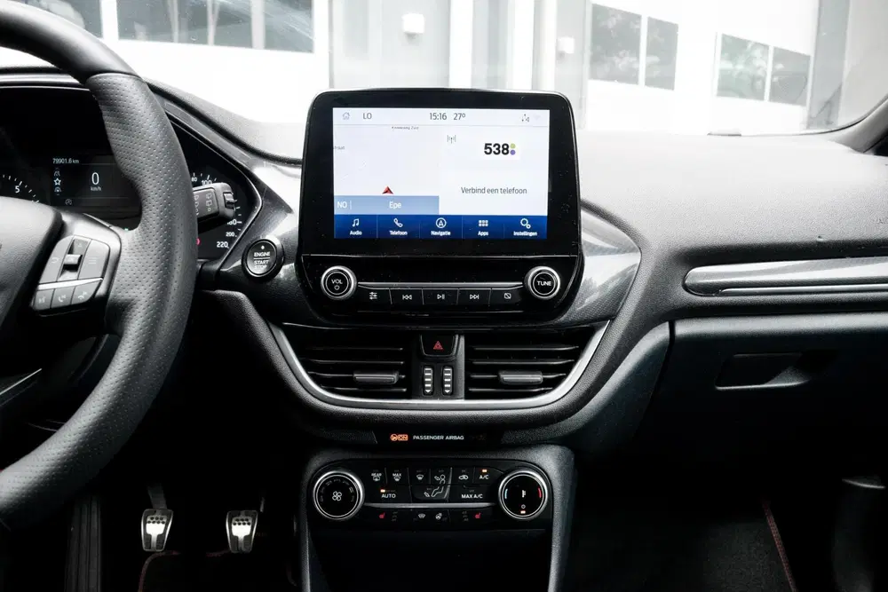 Ford Fiesta 1.0 EcoBoost Hybrid ST-Line uit 2021, foto 9